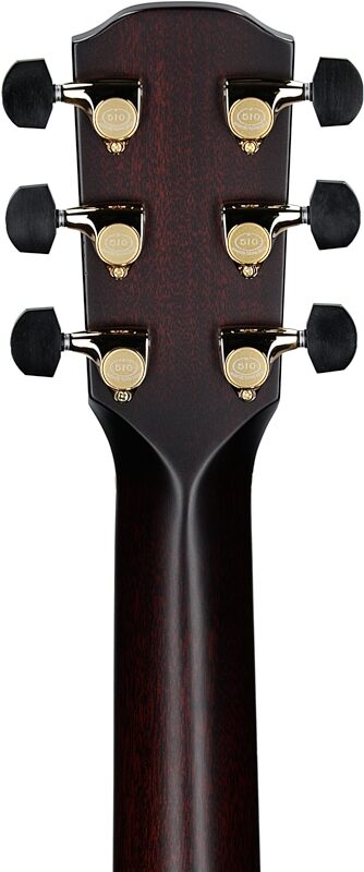 Alvarez Yairi DYM60HD Masterworks Acoustic Guitar (with Case), New, Serial Number 76126, Headstock Straight Back