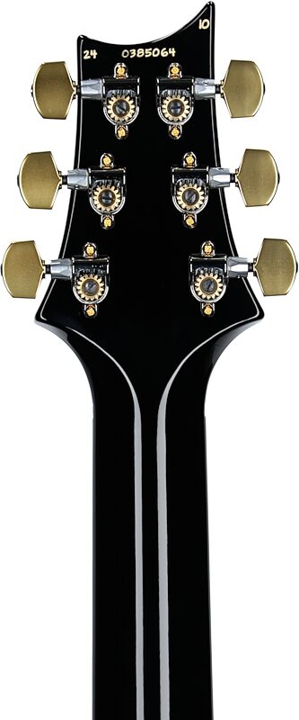 PRS Paul Reed Smith Tremonti Tremolo 10-Top Electric Guitar (with Case), Charcoal Contour Burst, Serial Number 0385064, Headstock Straight Back