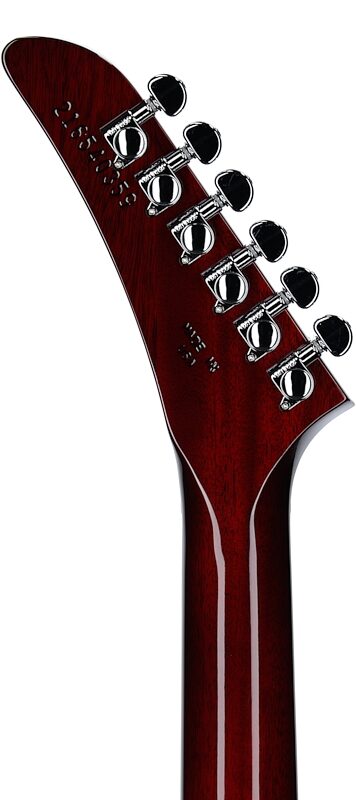 Gibson Victory Figured Top Electric Guitar (with Case), Wine Red, Serial Number 216540359, Headstock Straight Back