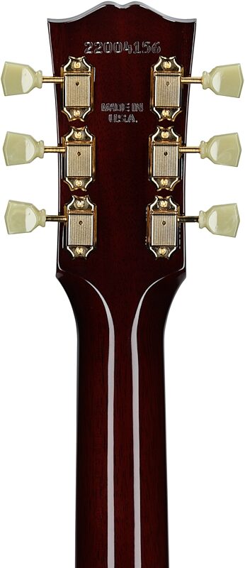 Gibson Hummingbird Original Acoustic-Electric Guitar (with Case), Antique Natural, Serial Number 22004156, Headstock Straight Back