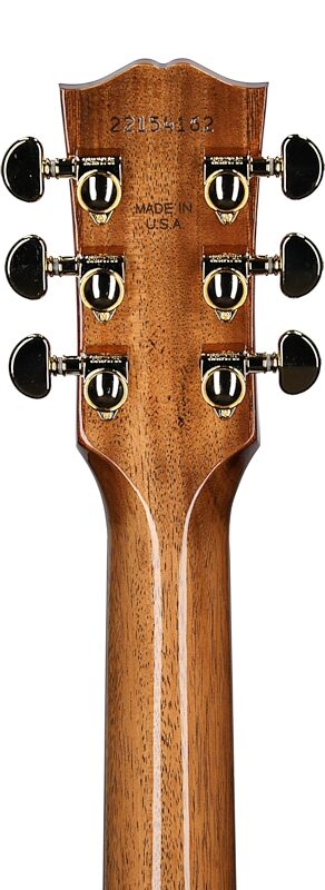 Gibson J-45 Standard Rosewood Acoustic-Electric Guitar (with Case), Rosewood Burst, Serial Number 22154162, Headstock Straight Back