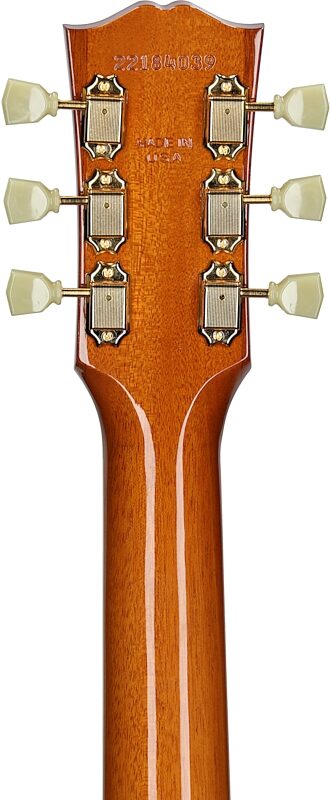 Gibson Hummingbird Original Acoustic-Electric Guitar (with Case), Heritage Cherry Sunburst, Serial Number 22184039, Headstock Straight Back