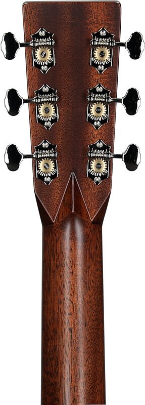 Martin D-28 Satin Acoustic Guitar (with Case), Natural, Serial Number M2871168, Headstock Straight Back