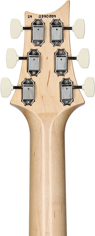 PRS Paul Reed Smith NF 53 Electric Guitar (with Gig Bag), Black Doghair, Serial Number 0390854, Headstock Straight Back