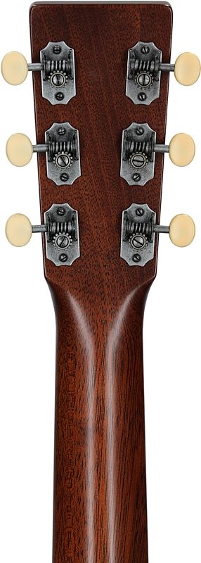 Martin CEO7 Sloped Shoulder 00 14-Fret Acoustic Guitar (with Case), Autumn Sunset Burst, Serial Number M2871343, Headstock Straight Back