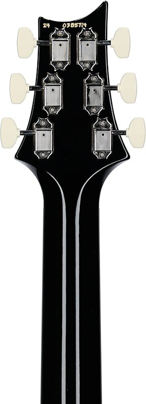 PRS Paul Reed Smith McCarty 594 Electric Guitar (with Case), Faded Blue Jean Wraparound Smoke, Serial Number 0385714, Headstock Straight Back