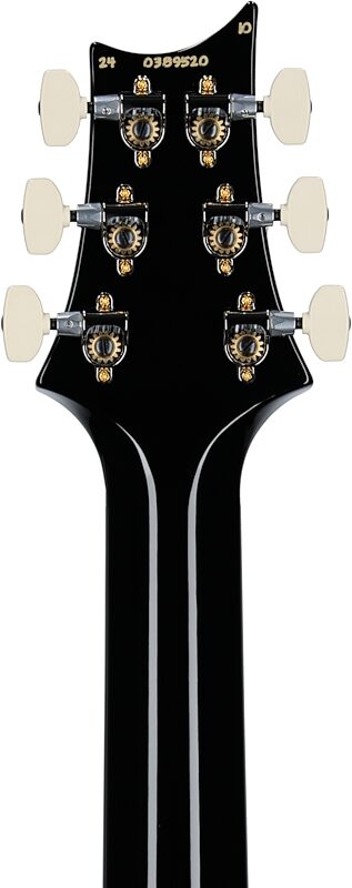 PRS Paul Reed Smith Special Semi-Hollow LTD 10-Top Electric Guitar (with Case), Carrol Blue Smoke, Serial Number 0389520, Headstock Straight Back