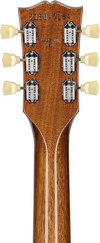 Gibson ES-335 Figured Electric Guitar (with Case), Antique Natural, Serial Number 218040184, Headstock Straight Back