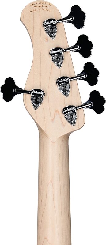 Sadowsky MetroLine 21-Fret Hybrid P/J Bass, 5-String (with Gig Bag), Almond Sunburst, Serial Number SML E 002951-23, Headstock Straight Back