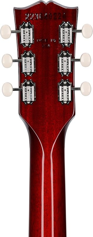 Gibson ES-330 Hollow Body Electric Guitar (with Case), Sixties Cherry, Serial Number 223640224, Headstock Straight Back