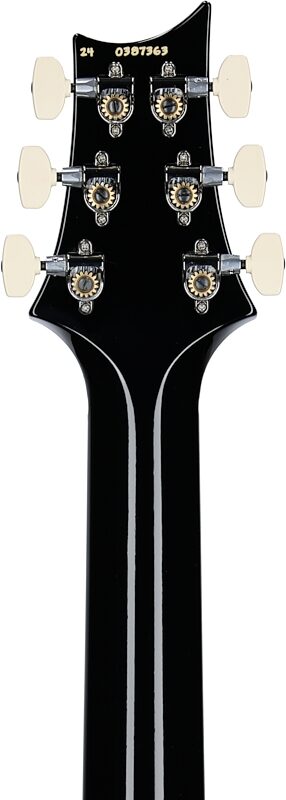 PRS Paul Reed Smith Studio Electric Guitar (with Case), Gray Black, Serial Number 0387363, Headstock Straight Back