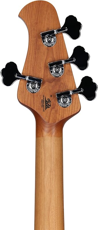 Ernie Ball Music Man StingRay Special Electric Bass (with Mono Case), Hot Honey, Serial Number K06749, Headstock Straight Back