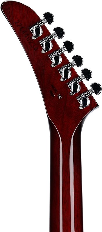 Gibson Victory Figured Top Electric Guitar (with Case), Wine Red, Serial Number 226440234, Headstock Straight Back