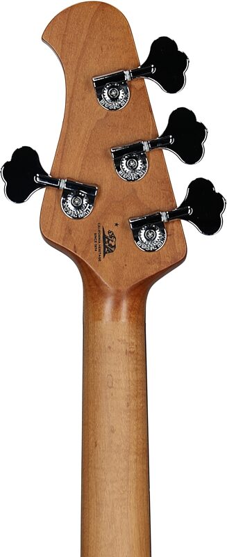 Ernie Ball Music Man StingRay Special HH Electric Bass (with Case), Purple Sunset, Serial Number K05884, Headstock Straight Back