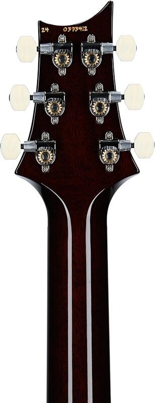 PRS Paul Reed Smith DGT Electric Guitar (with Case), McCarty Tobacco Sunburst, Serial Number 0393412, Headstock Straight Back