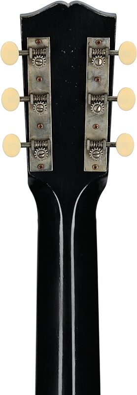 Gibson Custom Shop Murphy Lab 1933 L-00 Acoustic Guitar (with Case), Light Aged Ebony, Serial Number 22524001, Headstock Straight Back