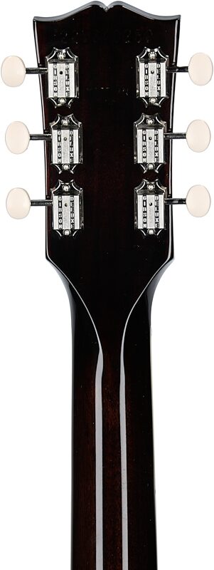 Gibson ES-330 Hollow Body Electric Guitar (with Case), Tobacco Sunburst, Serial Number 228340280, Headstock Straight Back