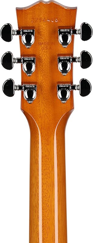 Gibson Hummingbird Standard Acoustic-Electric Guitar, Left-Handed (with Case), Heritage Cherry Sunburst, Serial Number 22964061, Headstock Straight Back