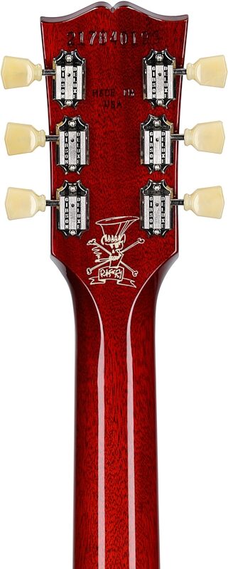 Gibson Slash Les Paul Standard Electric Guitar (with Case), Appetite Amber, Serial Number 217840193, Headstock Straight Back