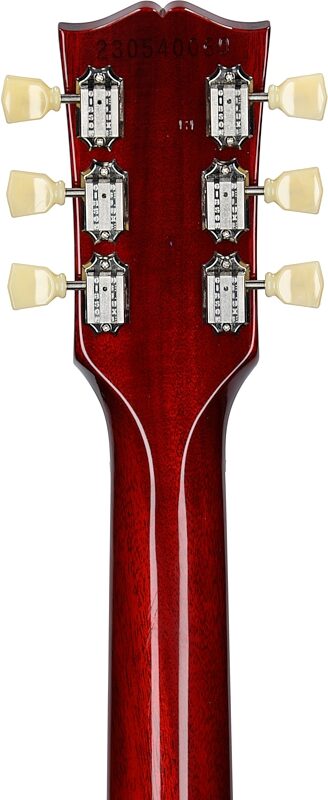Gibson Les Paul Standard '50s Electric Guitar, Left-Handed (with Case), Heritage Cherry Sunburst, Serial Number 230540060, Headstock Straight Back