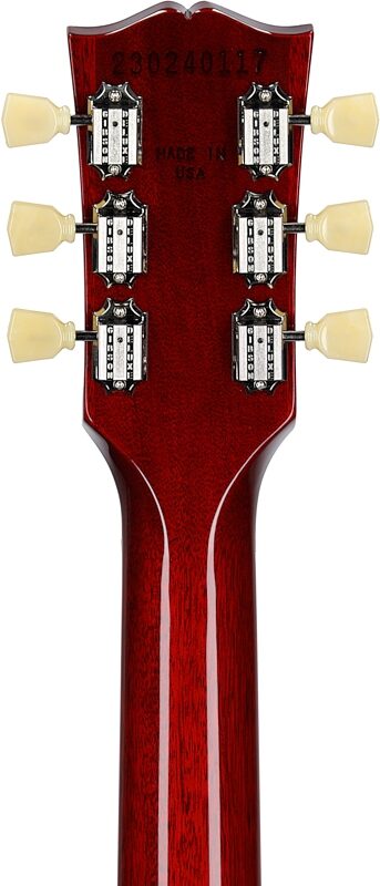Gibson Les Paul Standard '50s Electric Guitar (with Case), Heritage Cherry Sunburst, Serial Number 230240117, Headstock Straight Back