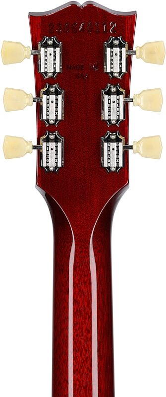 Gibson Les Paul Standard '50s AAA Top Electric Guitar (with Case), Bourbon Burst, Serial Number 230640112, Headstock Straight Back