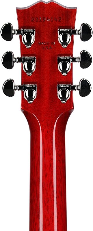 Gibson Hummingbird Standard Acoustic-Electric Guitar (with Case), Vintage Cherry Sunburst, Serial Number 23194142, Headstock Straight Back