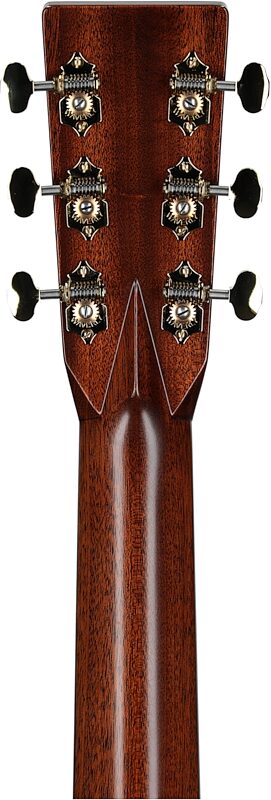 Martin OM-28 Modern Deluxe Orchestra Acoustic Guitar (with Case), New, Serial Number M2915140, Headstock Straight Back