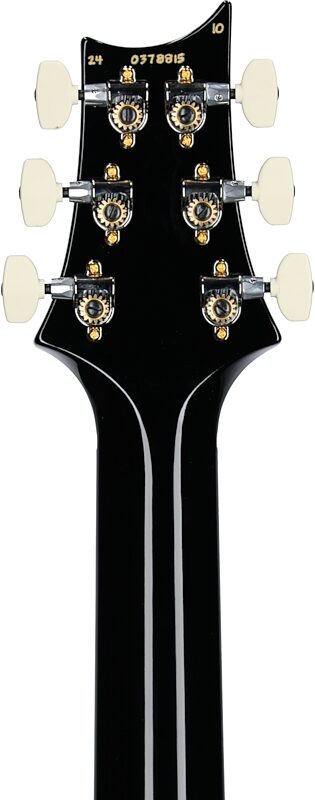 PRS Paul Reed Smith Special Semi-Hollow LTD 10-Top Electric Guitar (with Case), Gray Black, Serial Number 0378815, Headstock Straight Back