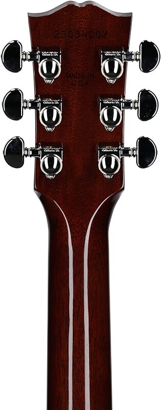 Gibson Limited Edition J-45 Standard Acoustic-Electric Guitar (with Case), Honey Burst, Serial Number 23054082, Headstock Straight Back