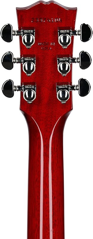 Gibson Limited Edition J-45 Standard Acoustic-Electric Guitar (with Case), Natural, Serial Number 23374104, Headstock Straight Back