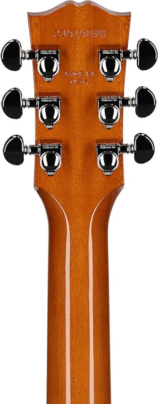 Gibson Hummingbird Standard Acoustic-Electric Guitar (with Case), Heritage Cherry Sunburst, Serial Number 23414098, Headstock Straight Back
