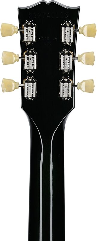 Gibson ES-335 Electric Guitar (with Case), Spearmint, Serial Number 232740123, Headstock Straight Back