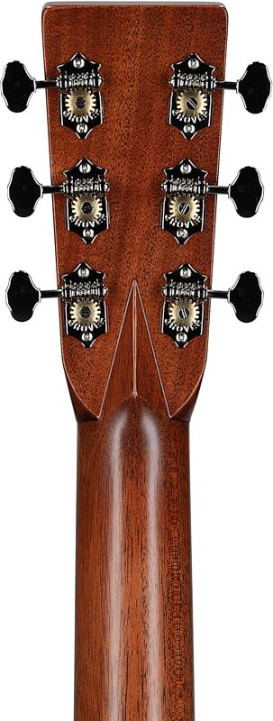 Martin D-28-v2 Satin Acoustic Guitar, Natural, Serial Number M2914907, Headstock Straight Back