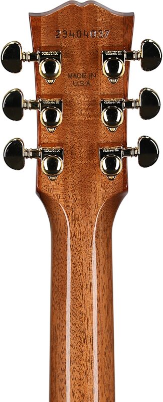 Gibson Hummingbird Standard Rosewood Acoustic-Electric Guitar (with Case), Rosewood Burst, Serial Number 23404037, Headstock Straight Back