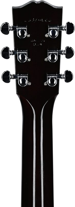 Gibson L-00 Standard Acoustic-Electric Guitar (with Case), Vintage Sunburst, Serial Number 23374083, Headstock Straight Back