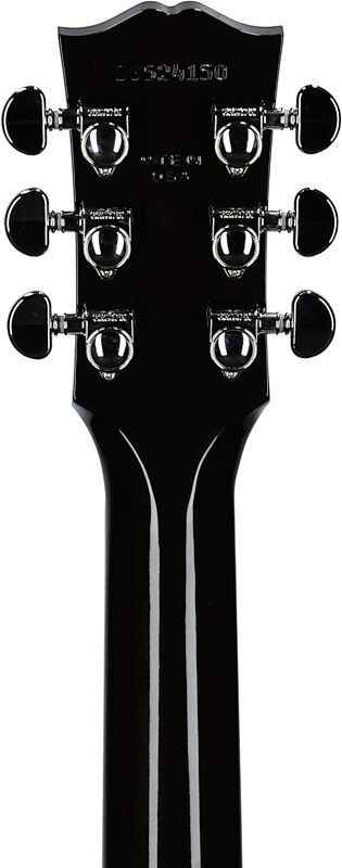 Gibson J-45 Standard Acoustic-Electric Guitar, Left Handed (with Case), Vintage Sunburst, Serial Number 23524150, Headstock Straight Back