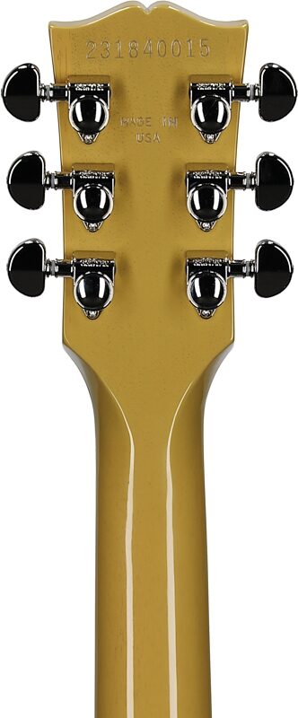Gibson Les Paul Standard '60s Mahogany Top Electric Guitar (with Case), TV Yellow, Serial Number 231840015, Headstock Straight Back