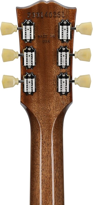 Gibson Exclusive Les Paul Standard Lite AAA Electric Guitar (with Case), Honey Burst, Serial Number 233140361, Headstock Straight Back