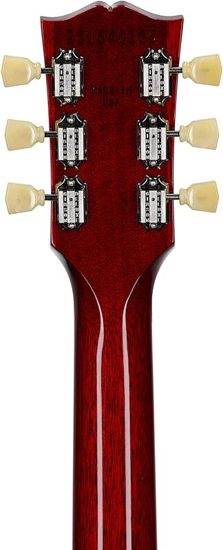 Gibson Les Paul Standard '50s AAA Top Electric Guitar (with Case), Bourbon Burst, Serial Number 231640135, Headstock Straight Back