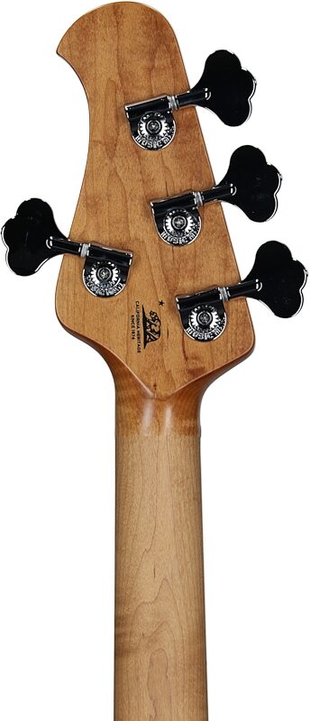 Ernie Ball Music Man StingRay Special HH Electric Bass (with Case), Black, Serial Number K05617, Headstock Straight Back