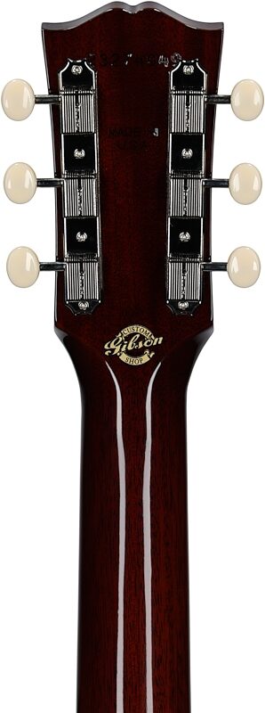 Gibson Margo Price J-45 Acoustic-Electric Guitar (with Case), Heritage Cherry Sunburst, Serial Number 23274049, Headstock Straight Back