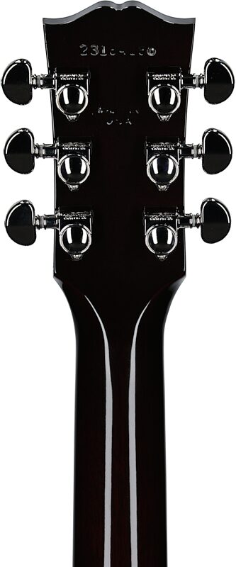 Gibson J-45 Standard Acoustic-Electric Guitar (with Case), Vintage Sunburst, Serial Number 23184186, Headstock Straight Back
