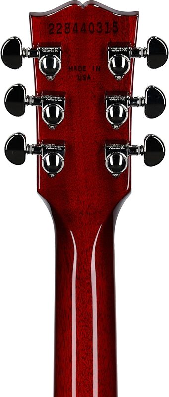 Gibson Les Paul Standard '60s Electric Guitar (with Case), Iced Tea, Serial Number 228440315, Headstock Straight Back
