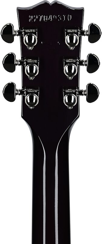 Gibson ES-339 Figured Electric Guitar (with Case), Blueberry Burst, Serial Number 227840310, Headstock Straight Back