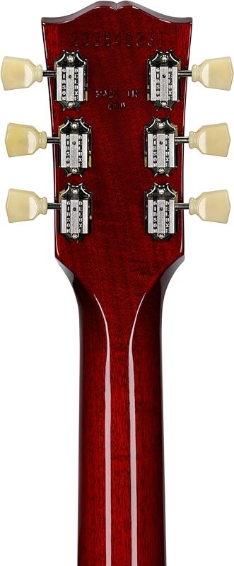 Gibson Les Paul Standard '50s AAA Top Electric Guitar (with Case), Bourbon Burst, Serial Number 233840231, Headstock Straight Back