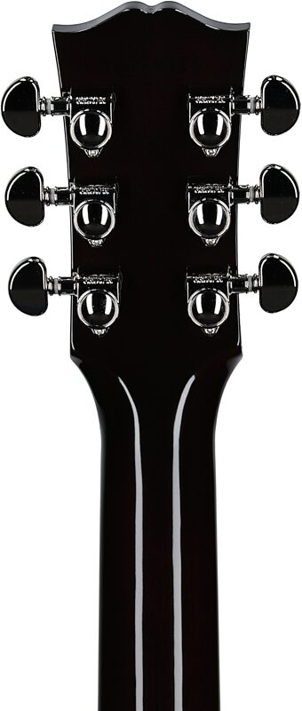 Gibson Hummingbird Standard Acoustic-Electric Guitar (with Case), Vintage Sunburst, Serial Number 23394016, Headstock Straight Back
