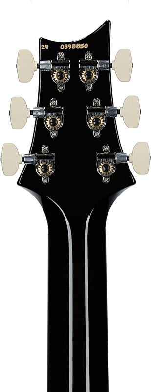 PRS Paul Reed Smith Special Semi-Hollowbody Electric Guitar (with Case), Black Gold Burst, Serial Number 0398850, Headstock Straight Back