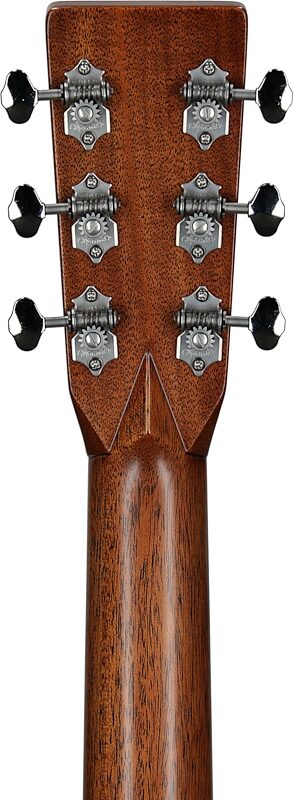 Martin OM-JM John Mayer Special Edition Acoustic-Electric Guitar (with Case), New, Serial Number M2920777, Headstock Straight Back