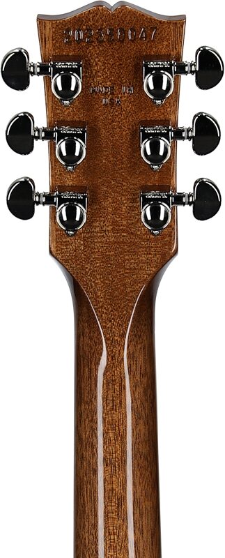 Gibson Limited Edition Les Paul Standard '60s Double Trouble Electric Guitar, Vintage Cherry Sunburst, Serial Number 202350047, Headstock Straight Back